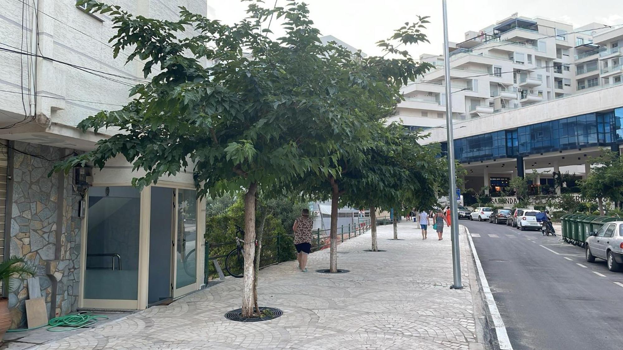 Anna Apartments Sarandë Exterior foto