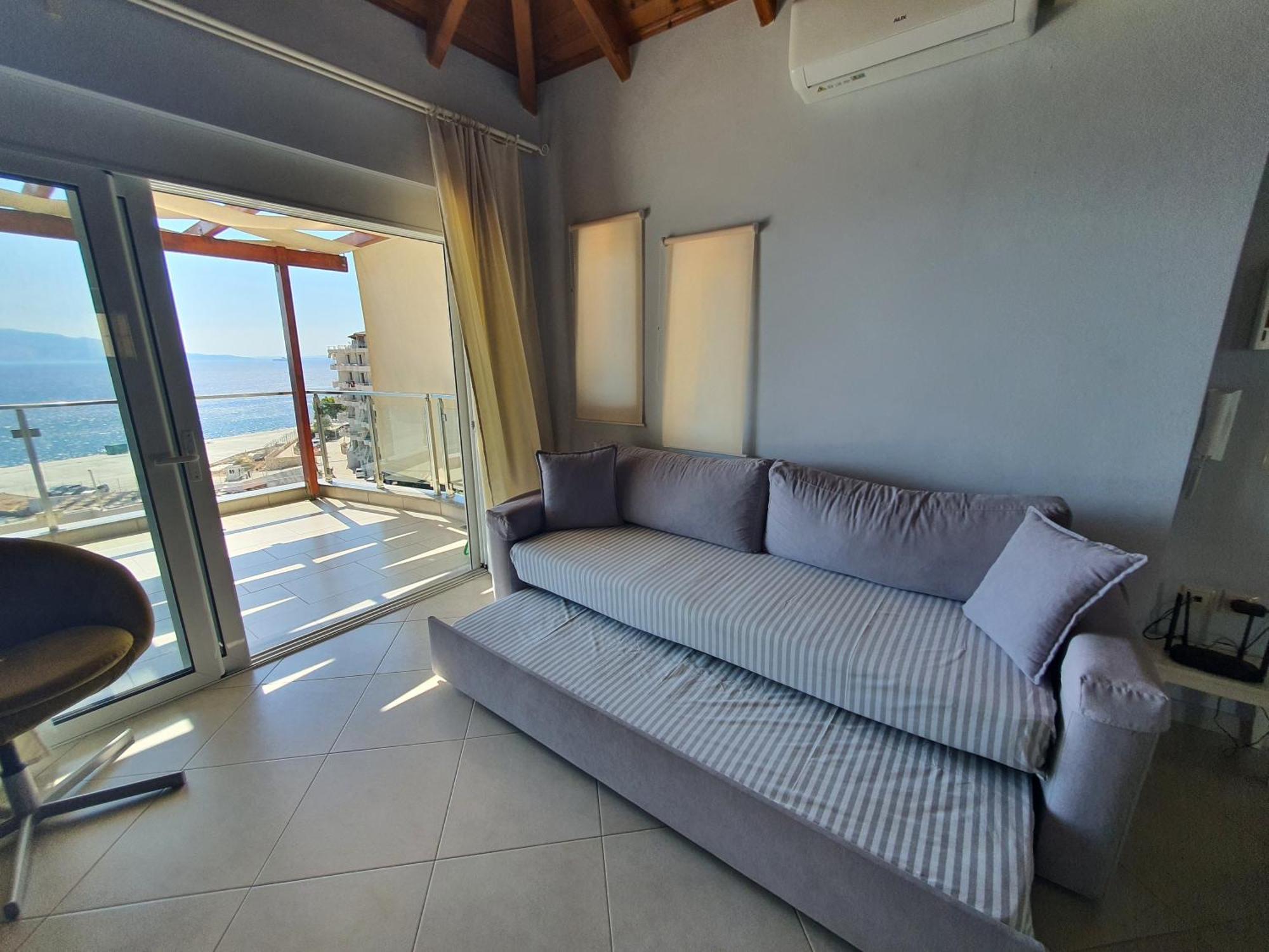 Anna Apartments Sarandë Exterior foto